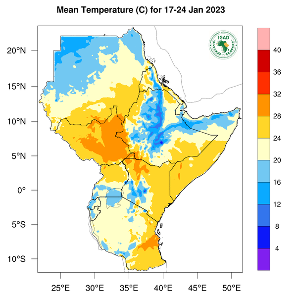 Temperature forecast