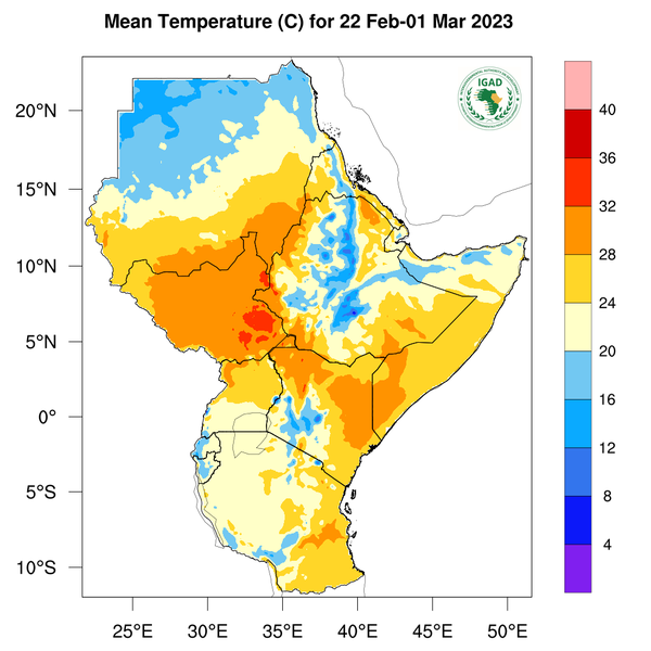 Temperature forecast