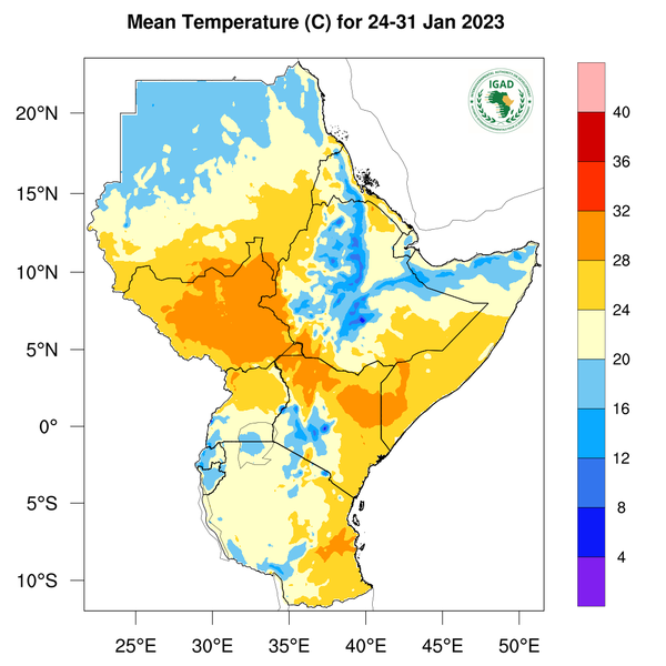 Temperature forecast