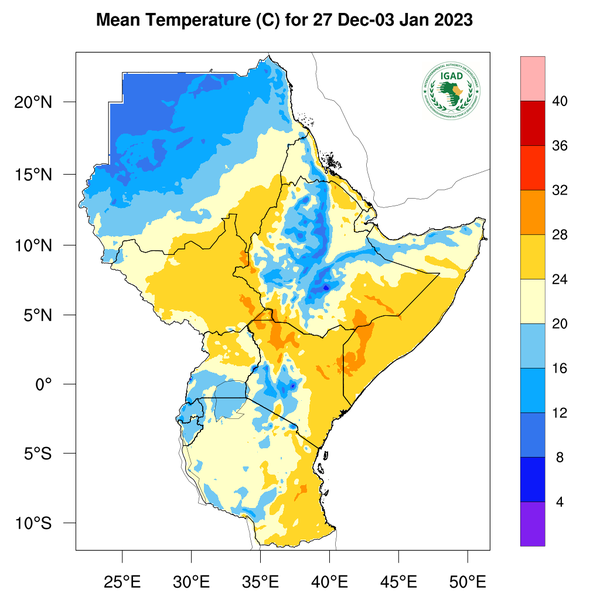 Temperature forecast
