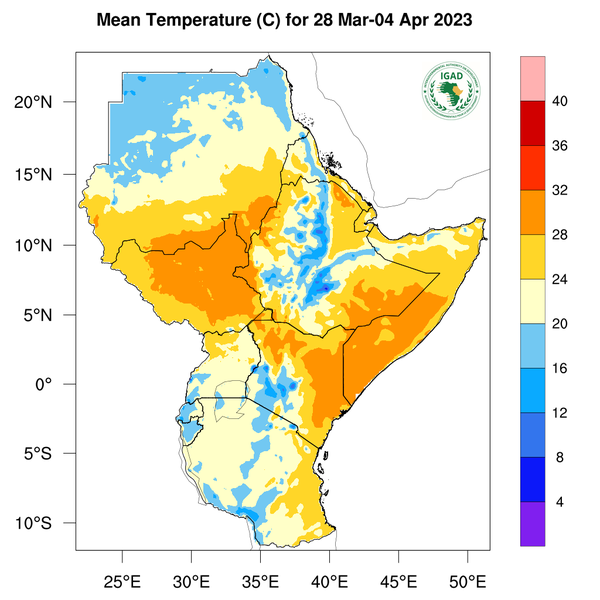 Temperature forecast