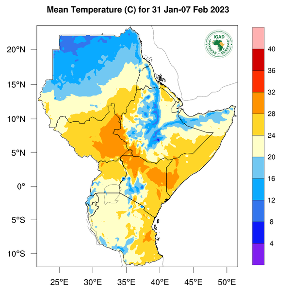 Temperature forecast