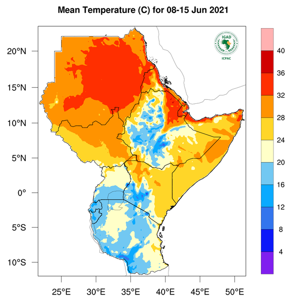 Temperature forecast