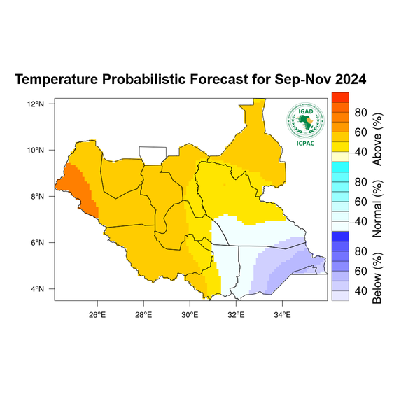 Temperature forecast