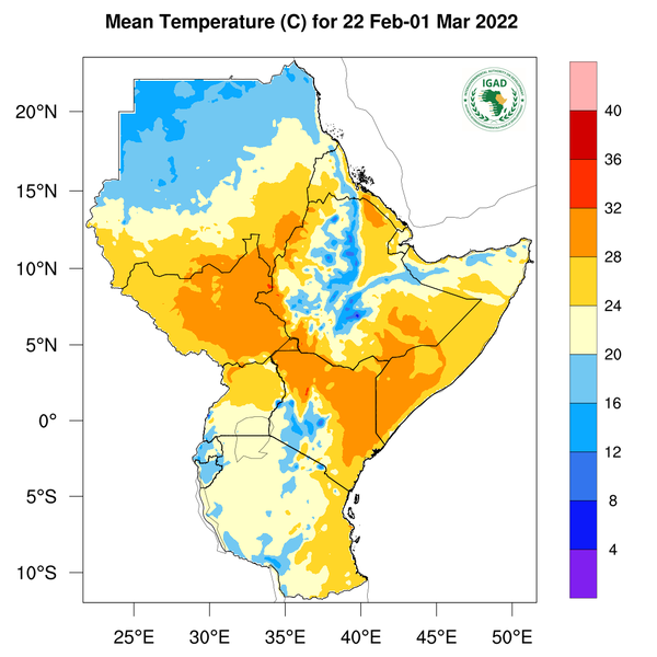 Temperature forecast