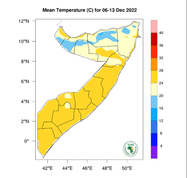 Temperature forecast