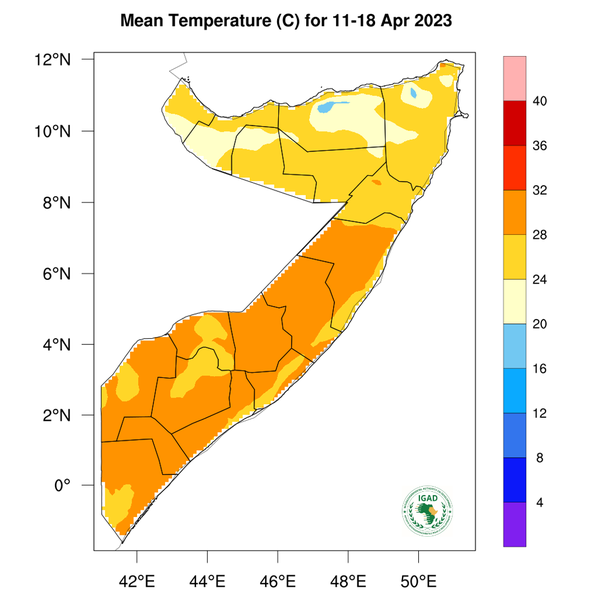 Temperature forecast