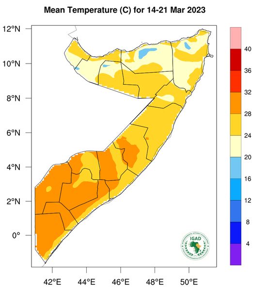 Temperature forecast