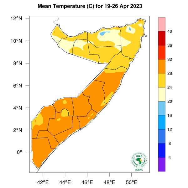 Temperature forecast