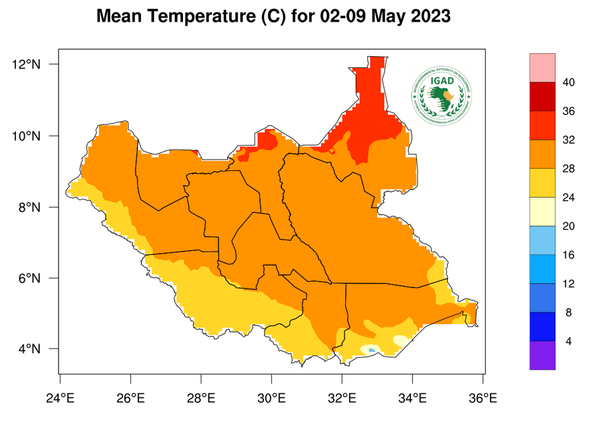Temperature forecast