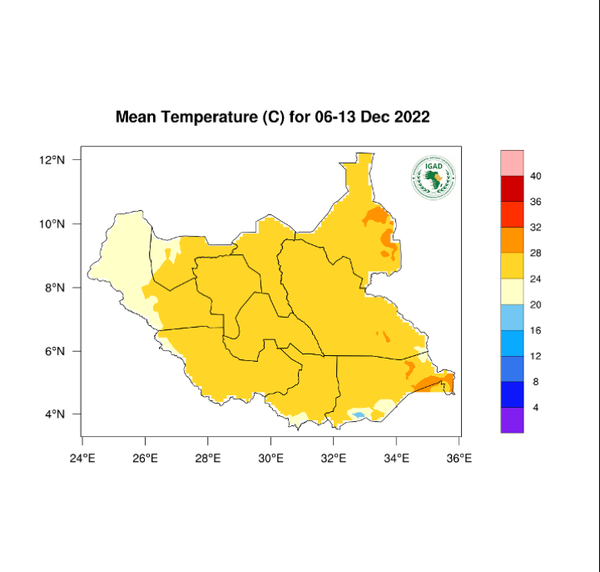 Temperature forecast
