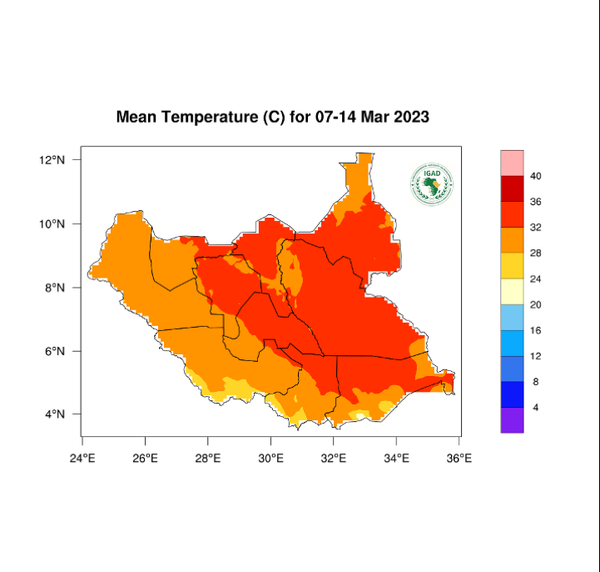 Temperature forecast