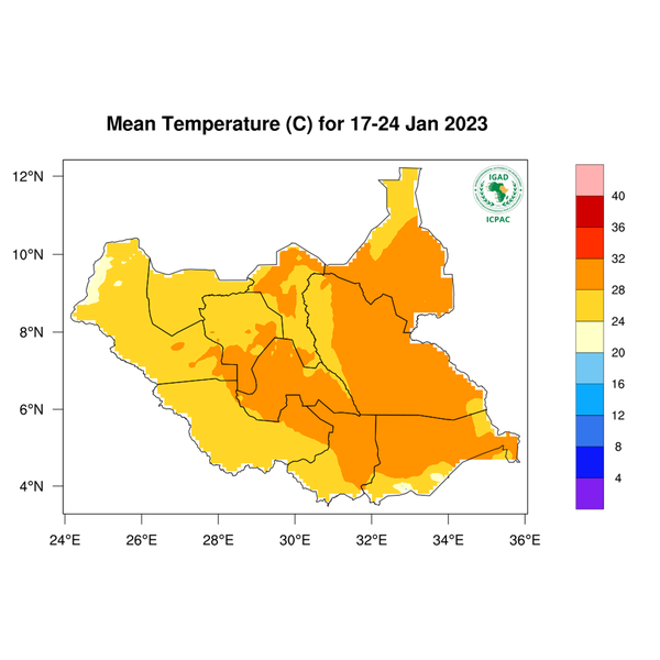 Temperature forecast
