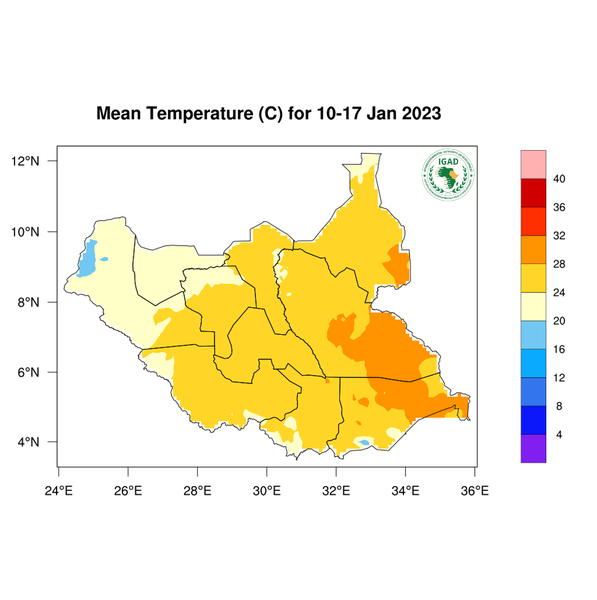 Temperature forecast