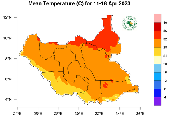 Temperature forecast