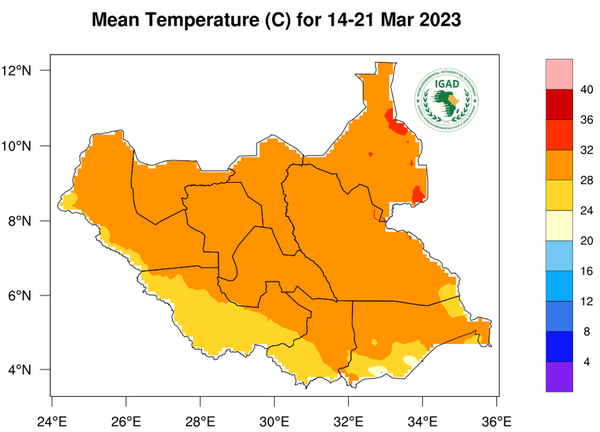 Temperature forecast