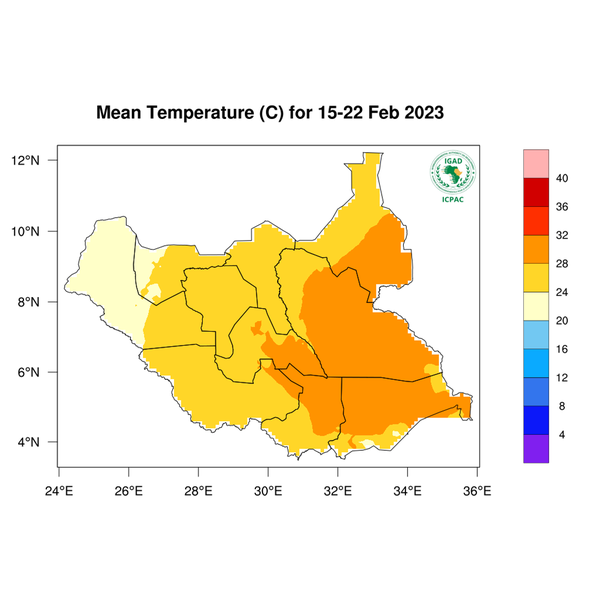 Temperature forecast