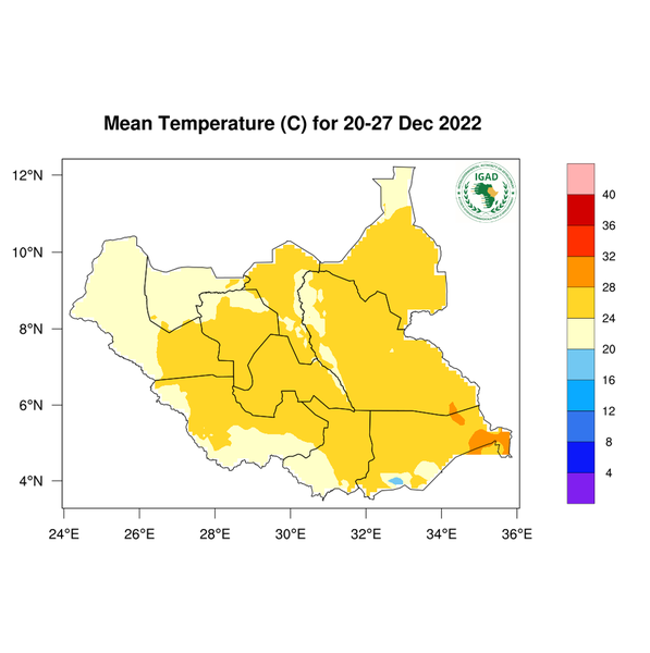 Temperature forecast