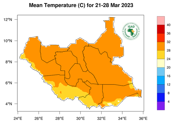 Temperature forecast