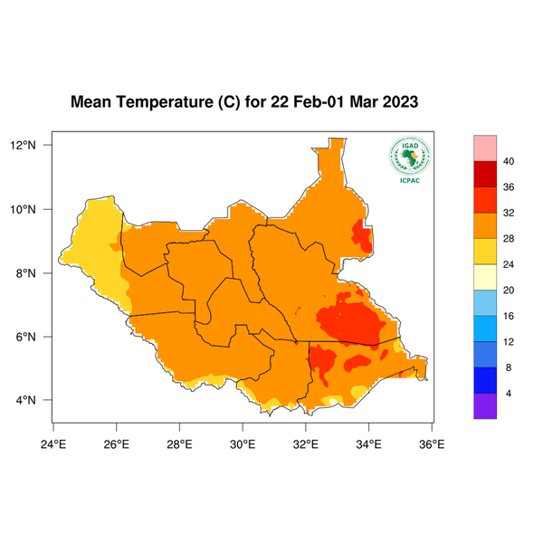 Temperature forecast