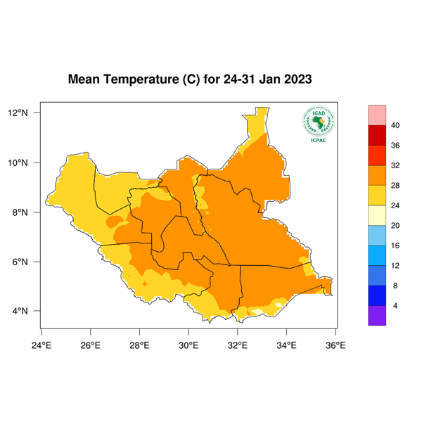 Temperature forecast