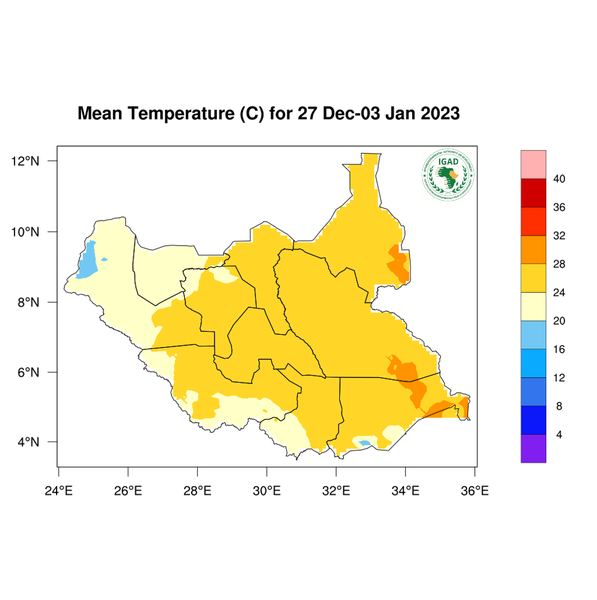 Temperature forecast