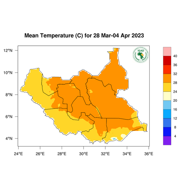 Temperature forecast