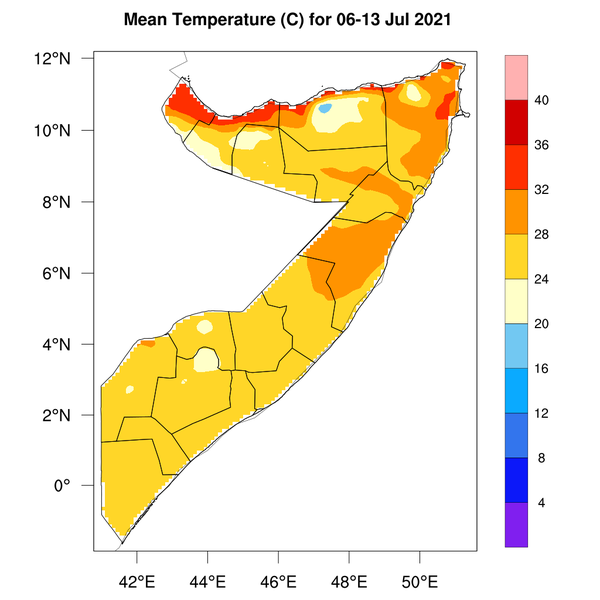 Temperature forecast