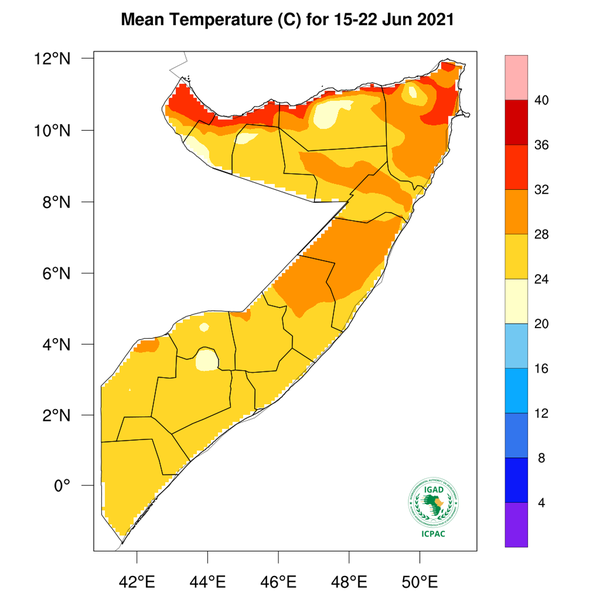 Temperature forecast