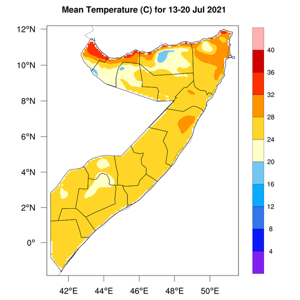 Temperature forecast