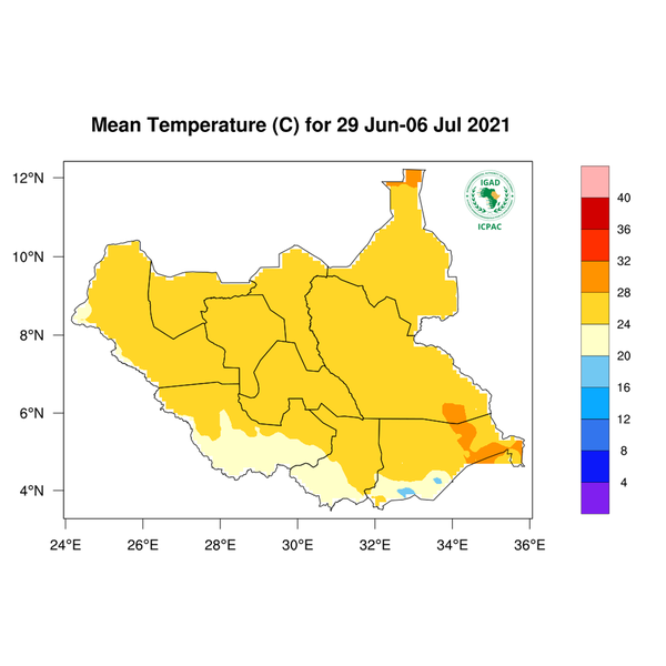 Temperature forecast