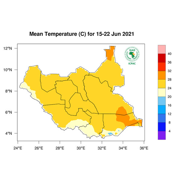 Temperature forecast