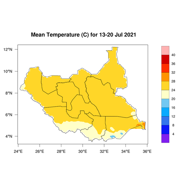 Temperature forecast