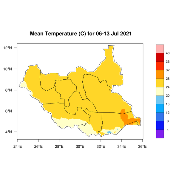 Temperature forecast