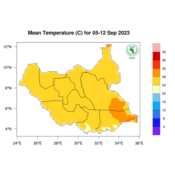 Temperature forecast