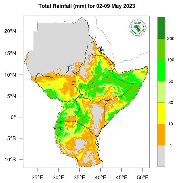 Rainfall forecast