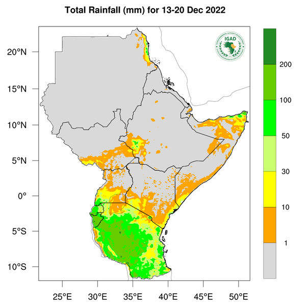 Rainfall forecast