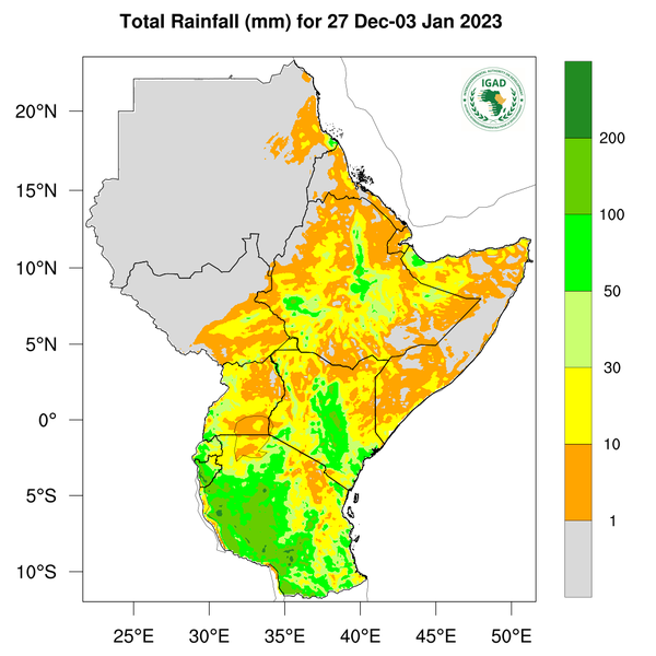 Rainfall forecast