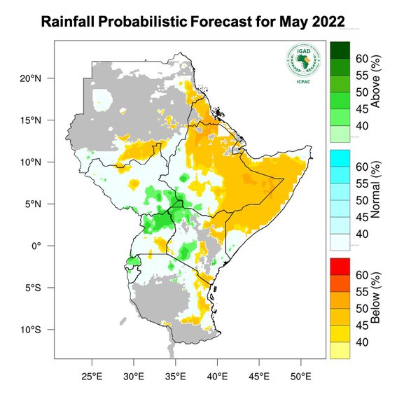 Rainfall forecast