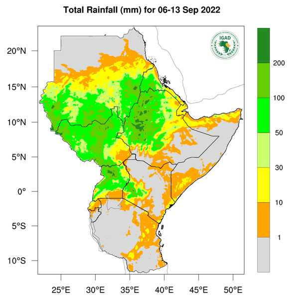 Rainfall forecast