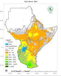 Recent rainfall totals