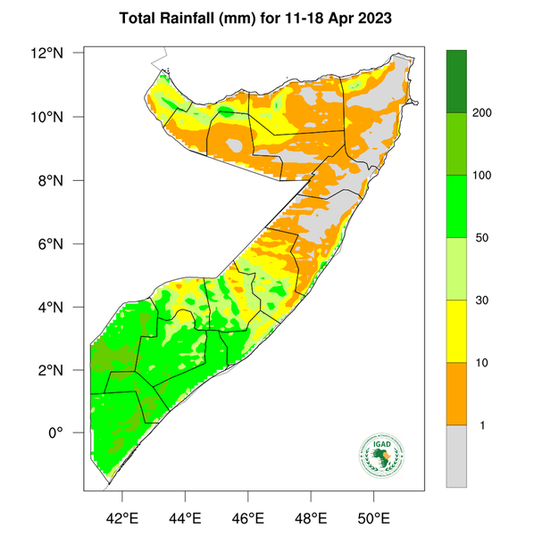 Rainfall forecast