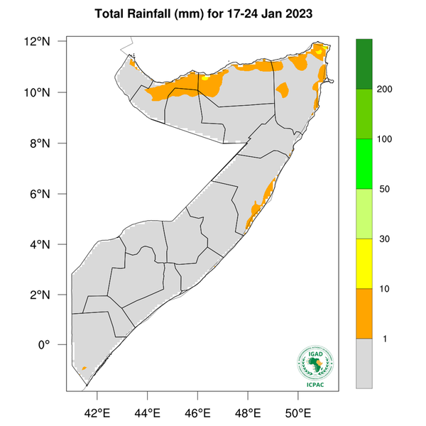 Rainfall forecast