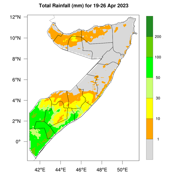 Rainfall forecast
