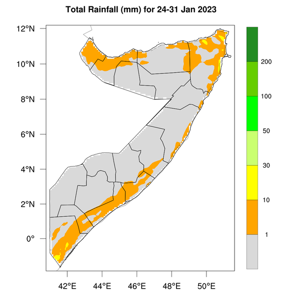 Rainfall forecast
