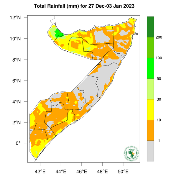 Rainfall forecast