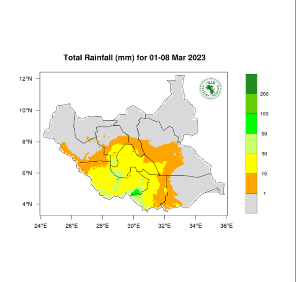 Rainfall forecast