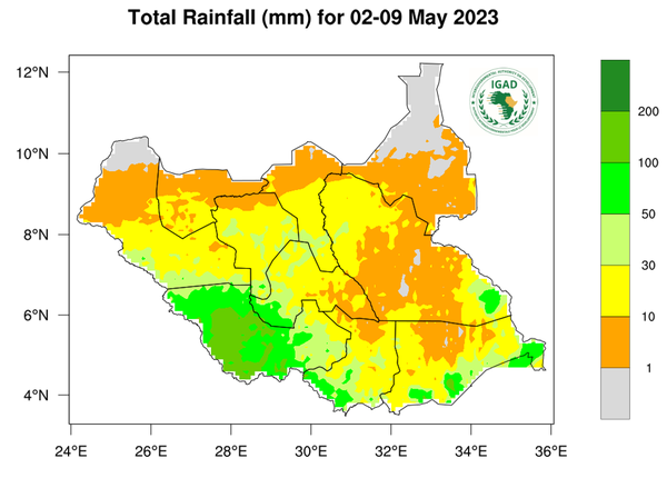 Rainfall forecast