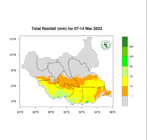 Rainfall forecast