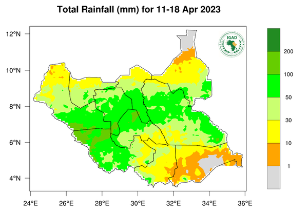 Rainfall forecast